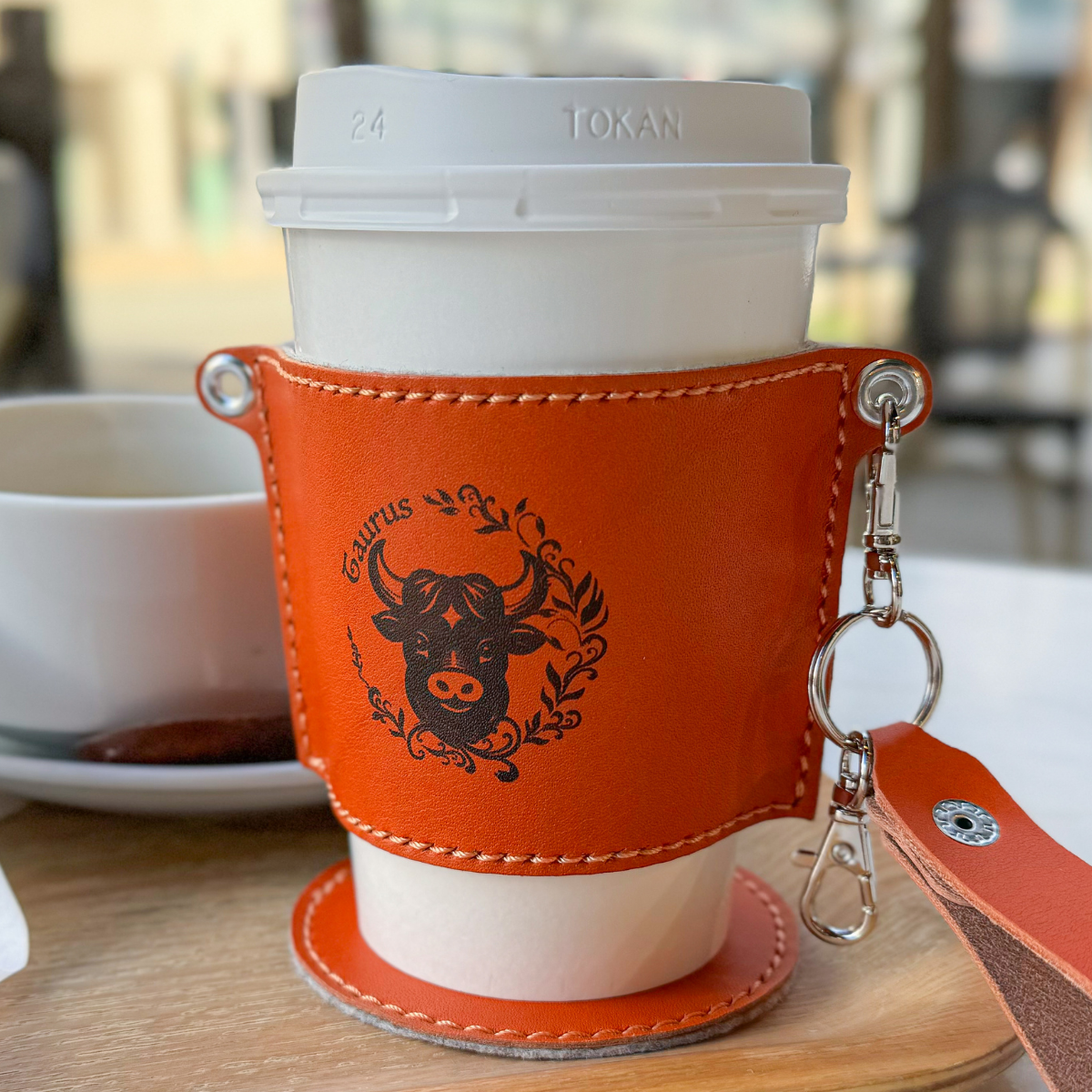 カップスリーブ（オレンジ）